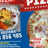 American Pizza Baniocha Dania