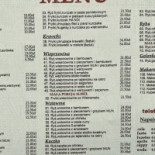 Wok Kuchnia Azjatycka Menu