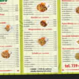 Sao Mai Orientalny Menu