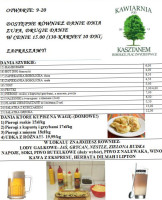 Kawiarnia Pod Kasztanem Nourriture