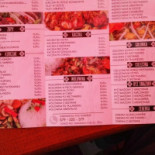 Nam Dinh Asia Food Menu