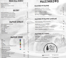 Old Tree Villa Carte