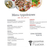 Kawiarnia Filmowa Menu