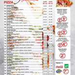 Pizzeria La Formica Menu