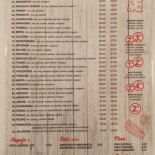 Pizzeria La Formica Menu