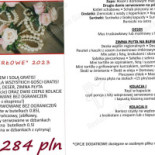 Gościniec Szumny Menu