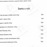 Karczma Stary Spichlerz Menu