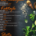 Dworek Jabłonna Menu