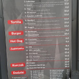 Bistro Mak-Łak Dania
