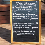 Winiarnia Nad Jeziorem Menu