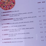 Pub Na Roztoczu Menu