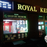Royal Kebab.głowno Dania