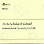 Zaścianek Menu