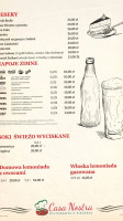 Casa Nostra E Pizzeria food