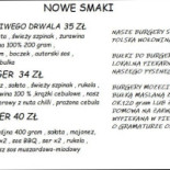 Włoskie Bistro Wolbrom menu