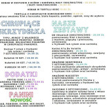 Wenecja Pizzeria Menu