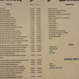 Pizzeria Uno Menu
