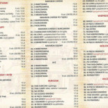 Hanoi Menu