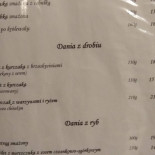 Leśny Dworek Dania