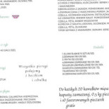 Obiady, Catering, Posiłki Regeneracyjne, Stołówka Na Chłodni Leszczyny Menu