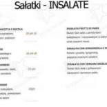 Pazzo Italia Menu