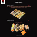Shako Sushi Józefów Dania