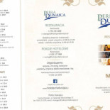 Perła Dunajca Czarny Dunajec Menu