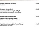 Karczma Babskie Jadło Dania
