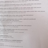 Karczma Zamkowa Dobre Jadło Menu