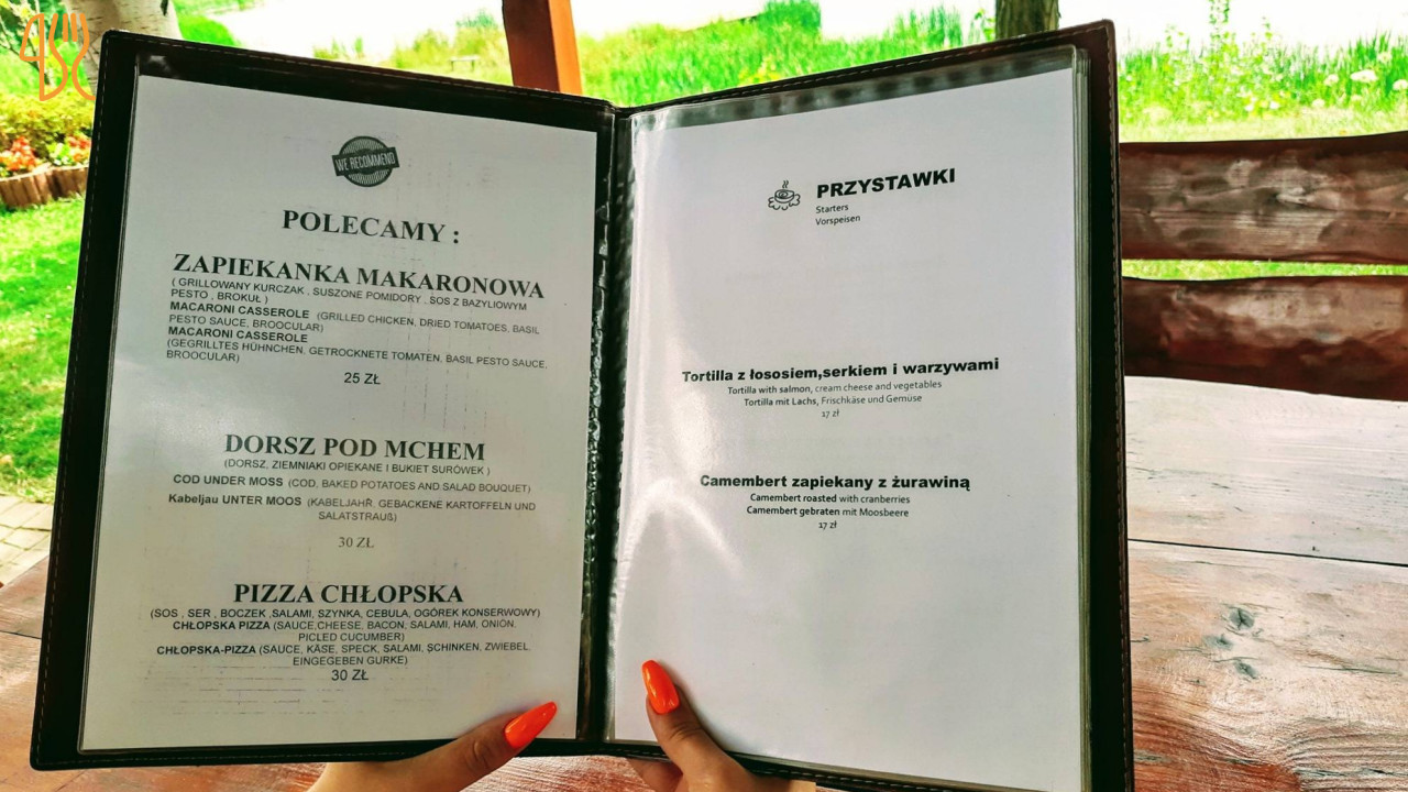 Magnolia Rast Menu