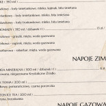 Dwór Fijewo Menu