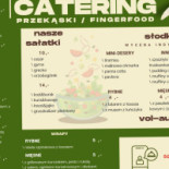 Bajka Lunch, Catering, Przyjęcia Okolicznościowe, Noclegii Menu