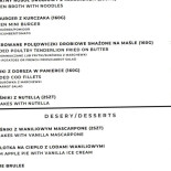 „Łóżko” Comida