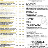 Pizzeria Pod Kasztanami Menu