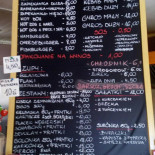 Kebab Lody Menu
