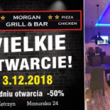 Morgan Grill À l'intérieur