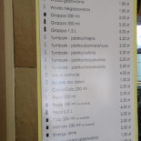 Ola. Pizzeria. Mamczura W. Dania