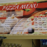 Ola. Pizzeria. Mamczura W. Menu