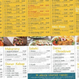 Pizzeria Soprano Jastrowie Menu