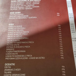 Tawerna Pod Ponurą Małpą Menu