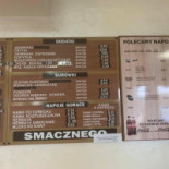 Bar Przystanek Menu