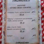 Stara Karczma Menu