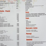 Pizzeria Barilla Menu