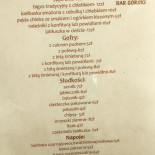 Górski Jugówka Na Przełęczy Jugowskiej Menu