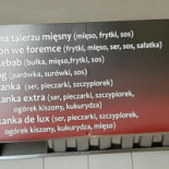 Kebab Z Gwoździem Menu
