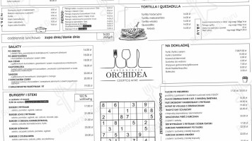 Orchidea À l'intérieur