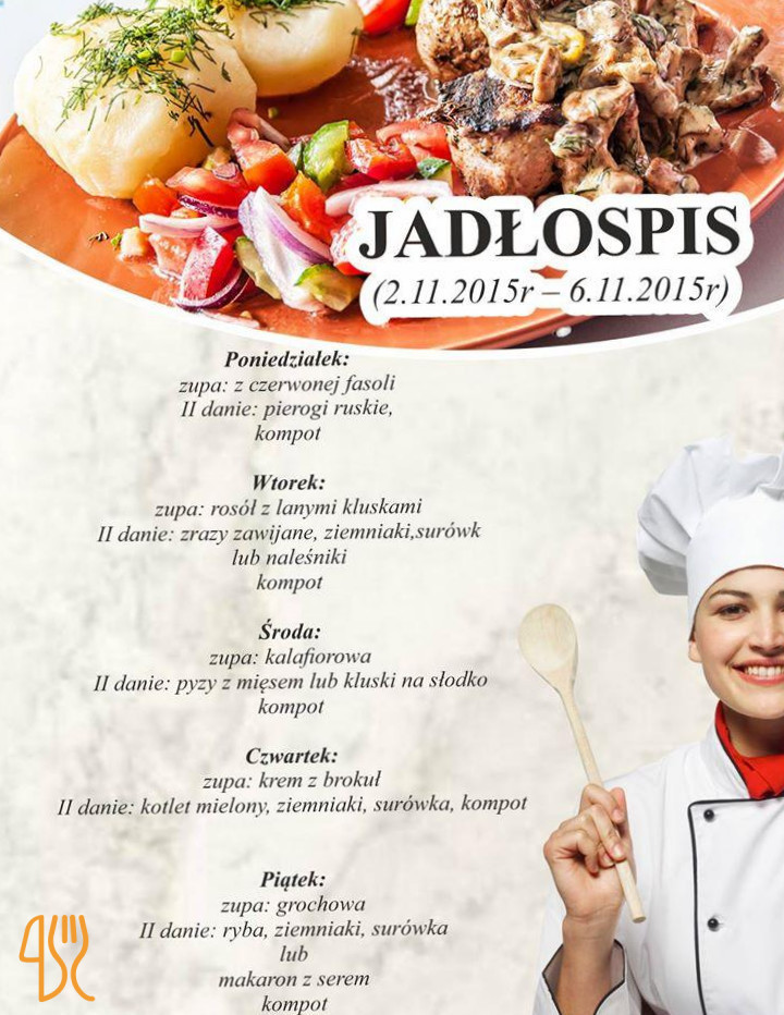 Kuchnia Głodomorek Menu