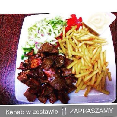 Rozbójnik Alibaba Kebab Menu