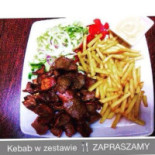 Rozbójnik Alibaba Kebab Menu