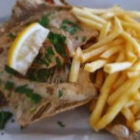 Bar Palma Świeża Ryba Dorsz Śniadanie Dobre Jedzenie Restauracja Dania